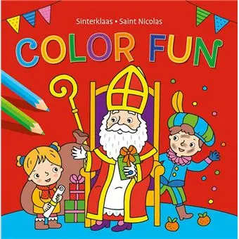 Chantecler - Livre de coloriage - Saint-Nicolas 