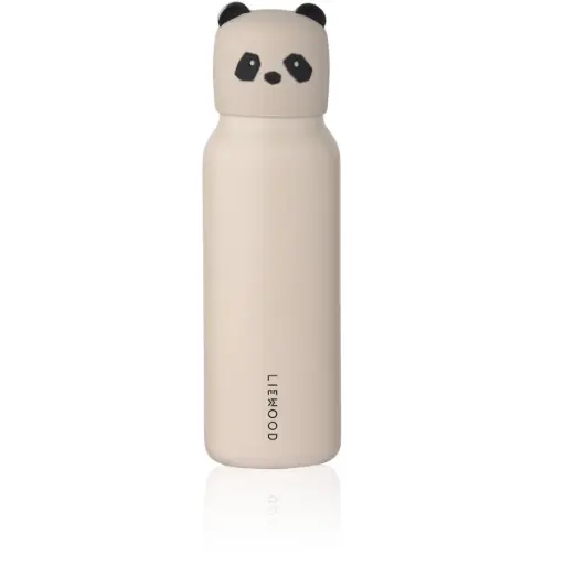 LIEWOOD - Gourde 350 ml avec couvercle Panda 