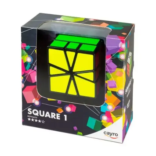 Geronimo - Cayro - Cubo Square 1