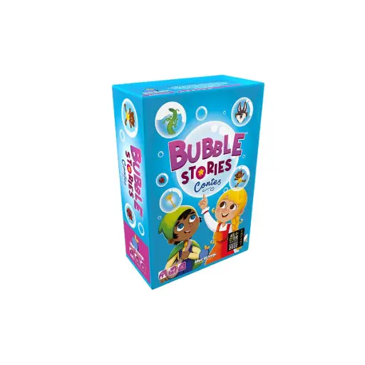 Geronimo - Bubble stories - Contes 