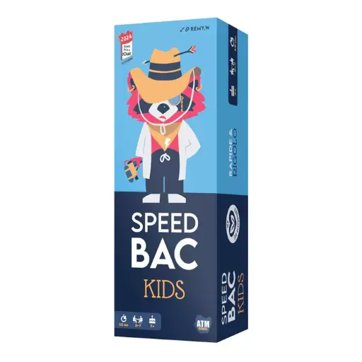 Geronimo - Speed bac Kids  [03338]