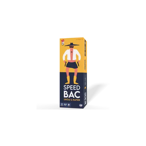 Geronimo - Speed bac - Drôle et rapide 