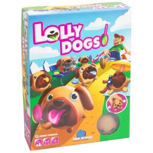 Blue Orange - Lolly Dogs - 4 ans +
