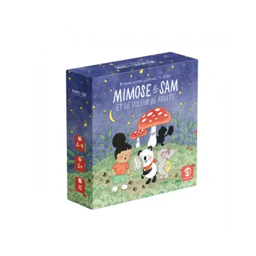 Geronimo - Mimose & Sam et le voleur de fruits 