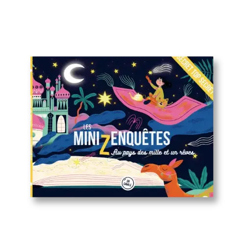 En Cavale - Les Minizenquêtes - Au pays des mille et un rêves 