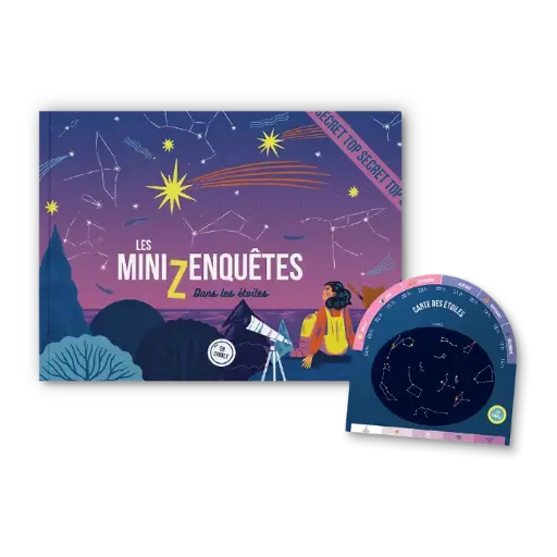 En Cavale - Les Minizenquêtes - Dans les étoiles 
