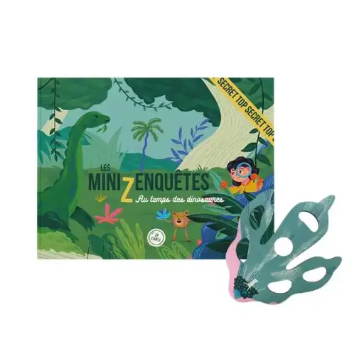 En Cavale - Les Minizenquêtes - Au temps des dinosaures 