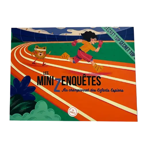 En Cavale - Les Minizenquêtes - Au championnat des enfants espions 
