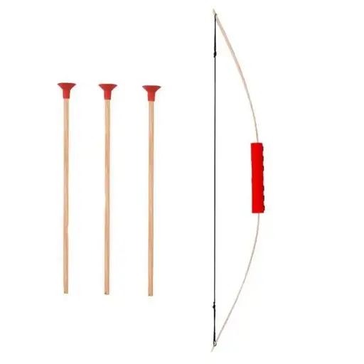 VAH - Arc junior de 70 cm + 3 flèches  