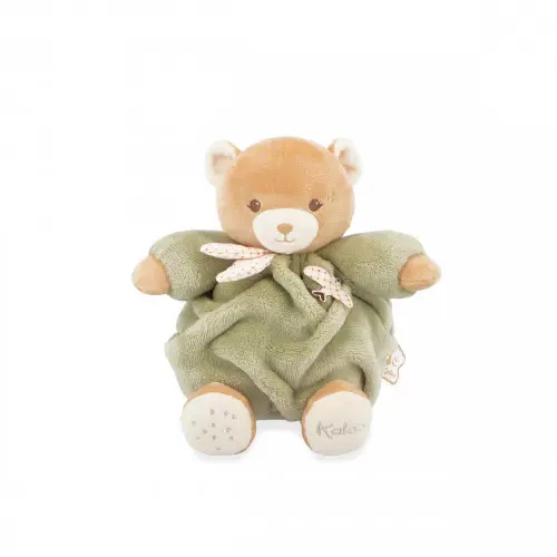 Kaloo - Peluche Ours Patapouf Vert - 17 cm 
