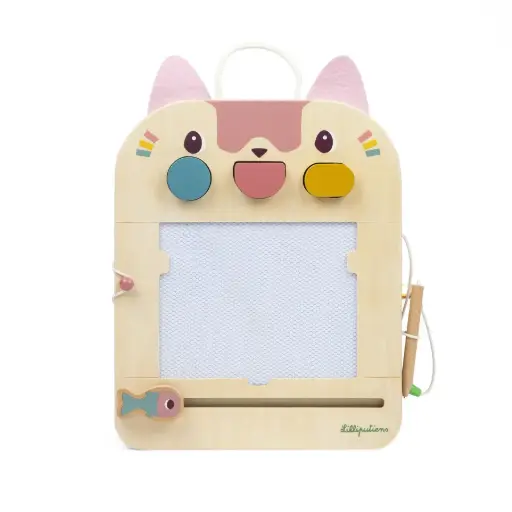 Lilliputiens - Ardoise Magique - Jeanne 