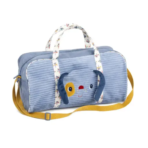 Lilliputiens - Sac week-end - Jules le chien