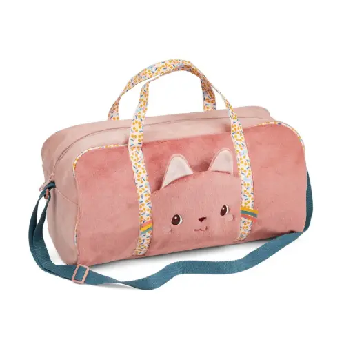 Lilliputiens - Sac week-end - Jeanne le chat  [84431]