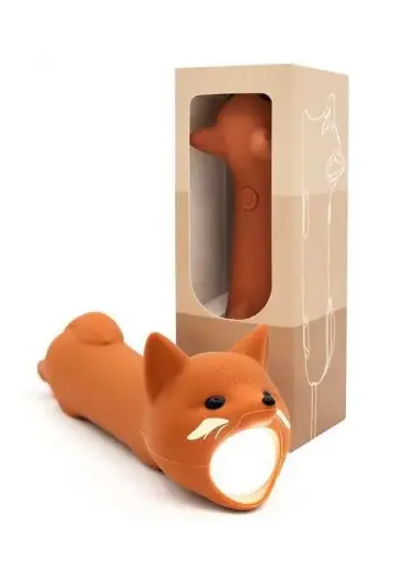 Little L - Lampe de poche - Renard 