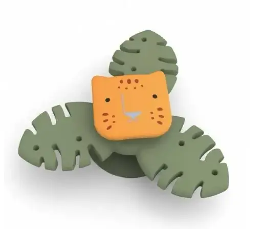 Little L - Jouet spinner tigre