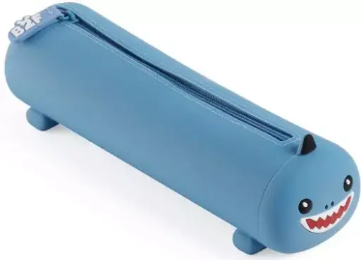 Back2Fun - Trousse silicone "Keep Calm" - Requin