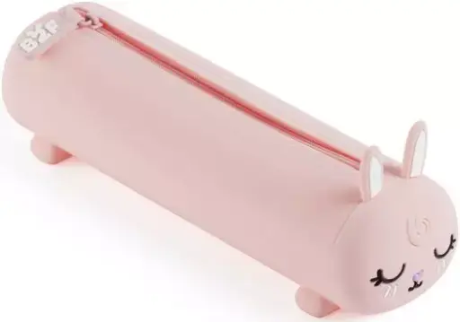 Back2Fun - Trousse silicone "Keep Calm" - Lapin