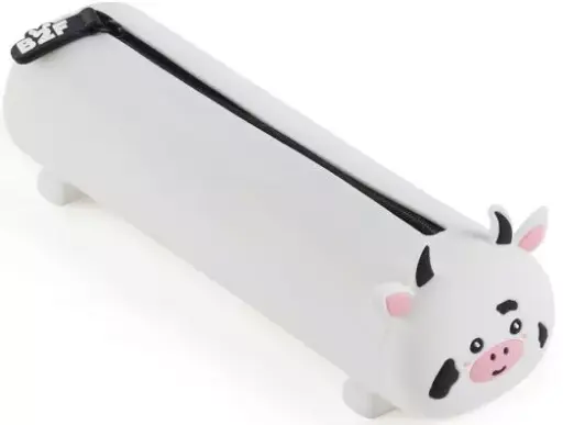 Back2Fun - Trousse silicone "Keep Calm" - Vache