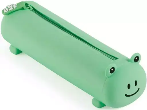 Back2Fun - Trousse silicone "Keep Calm" - Grenouille 