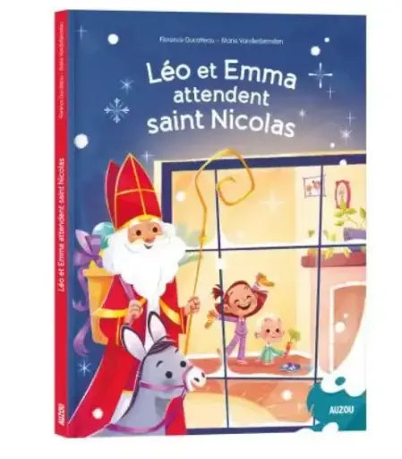 Auzou - Léo et Emma attendent Saint Nicolas
