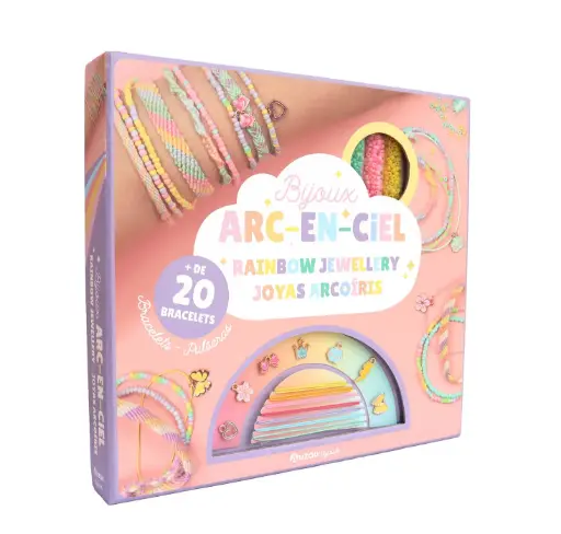 Auzou - Bijoux Arc-en-ciel - 6 ans +