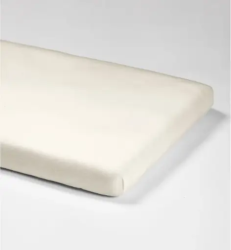 Kadolis - Drap housse coton BIO - Ecru - 70X140 cm