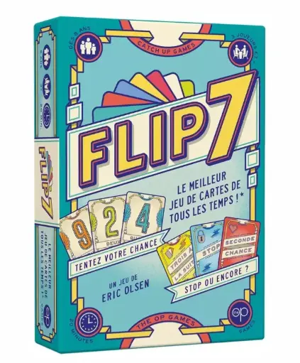 Catch Up Games - Flip 7 - 8 ans +