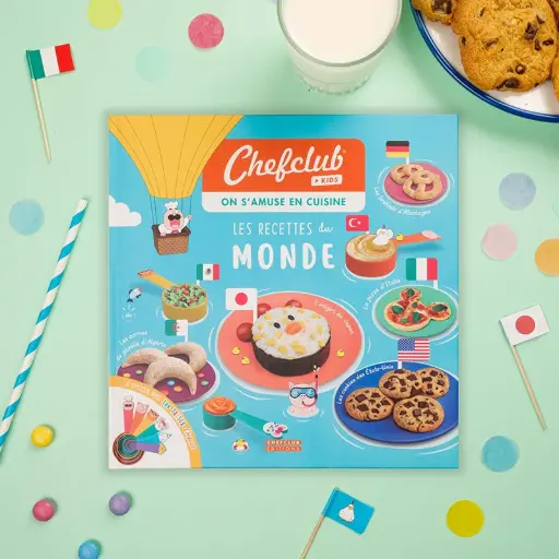 Chefclub Kids - Les Recettes du Monde
