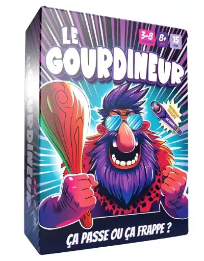 Zenagame - Le gourdineur - Ca passe ou ça frappe