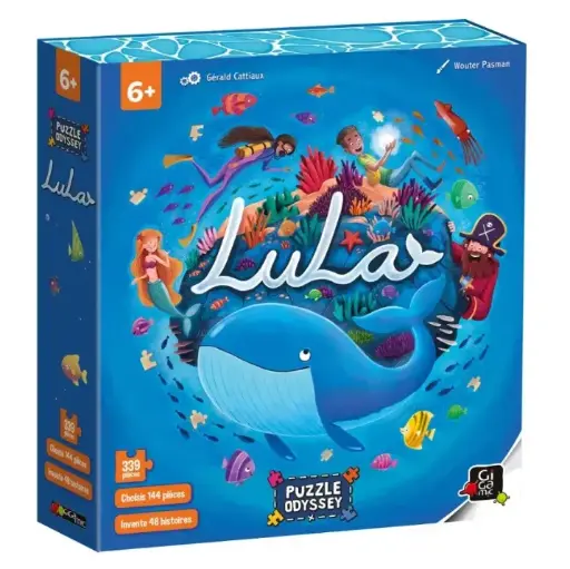 Gigamic - Puzzle Odyssey - Lula - 351 pièces