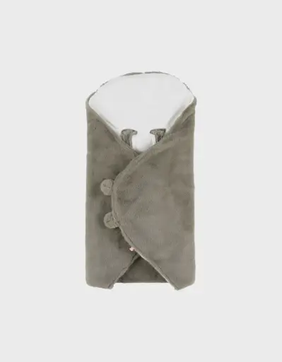 Noukie's - Couverture promenade kaki - 65x45 cm