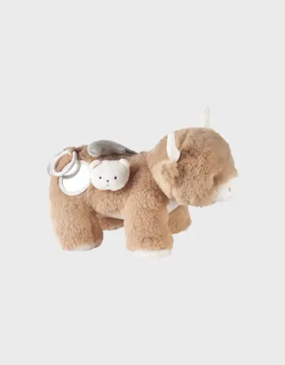 Noukie's - Peluche d’activités - Fluffy Cow [N2554.45]