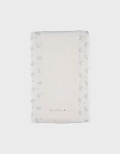 Noukie's - Housse de matelas à langer en éponge écrue 