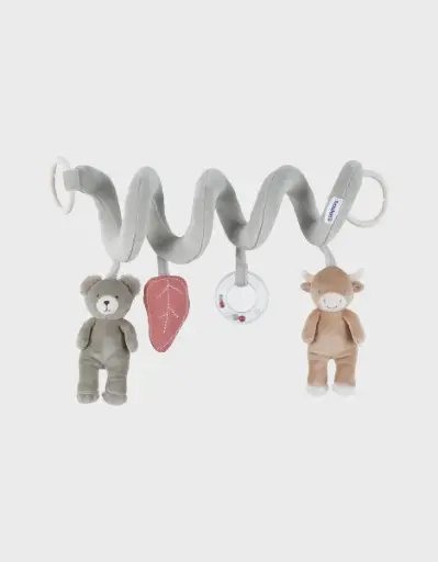 Noukie's - Spirale d'activités kaki - Fluffy, Orso & Lily [N2554.41]