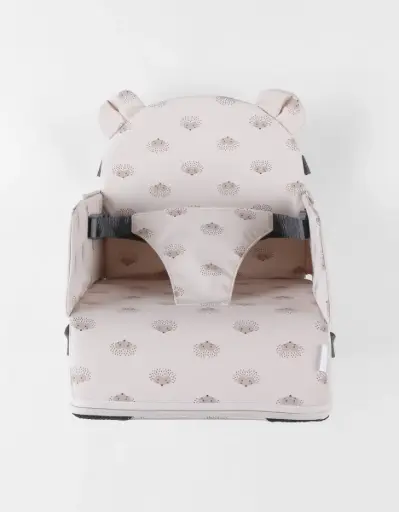 Noukie's - Rehausseur chaise déperlant - Rose pâle