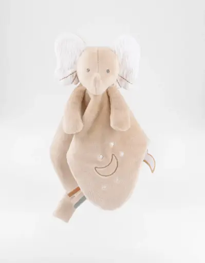 Noukie's - Doudou éléphant Bali 
