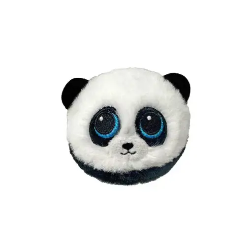 Beanie Bouncers - Balle Rebondissante - Checkers le panda 