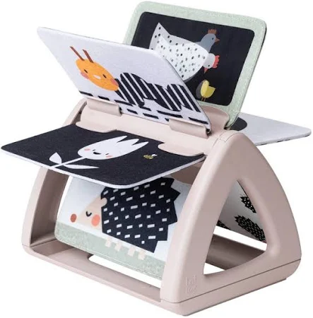 Taf Toys - Livre d'activités à tourner - Jardin