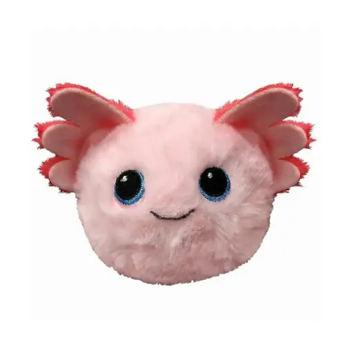 Beanie Bouncers - Balle Rebondissante - Gill l'axolotl