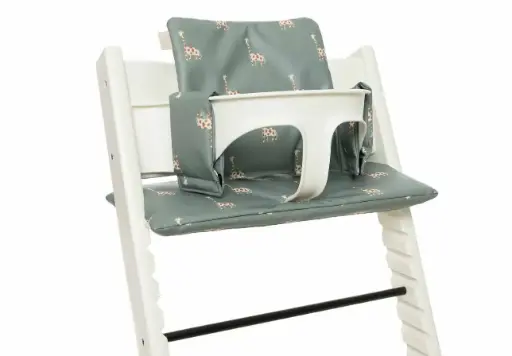 Jollein - Coussin de Siège pour Chaise Évolutive - Jungle Jambo