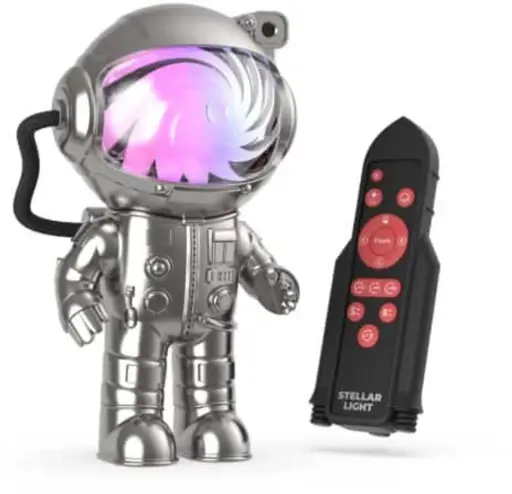 MOB - Projecteur Stellar Light - Silver