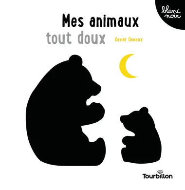 Editions Tourbillon - Livre - Mes animaux tout doux 