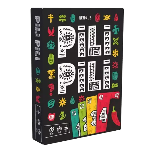 ATM games - Pili Pili