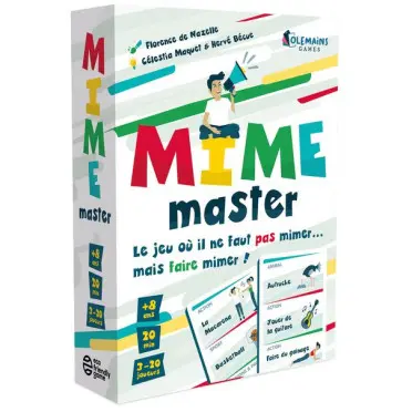 Olémains games - Mime master