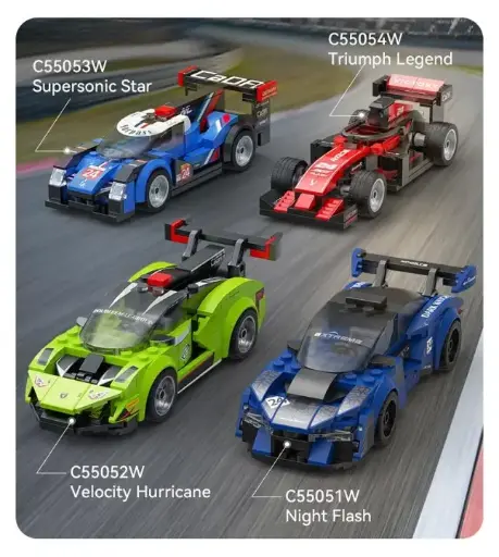 CADA Bricks - Mini racing car 