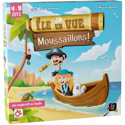 Gigamic - Ile en vue Moussaillons! [JMILE]