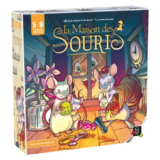Gigamic - La maison des souris [GKMA]