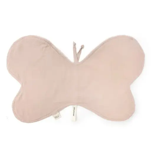 Babyshower - Serviette d'épaule Butterfly - Nude Powder [BUTSNUD]
