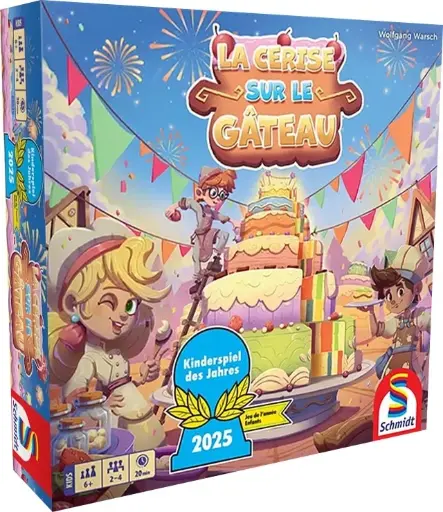 Schmidt - Le cerise sur le gâteau 