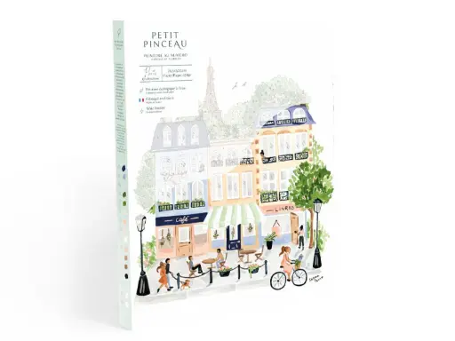 La Petite Epicerie - Petit Pinceau - Peinture au numéro - Paris